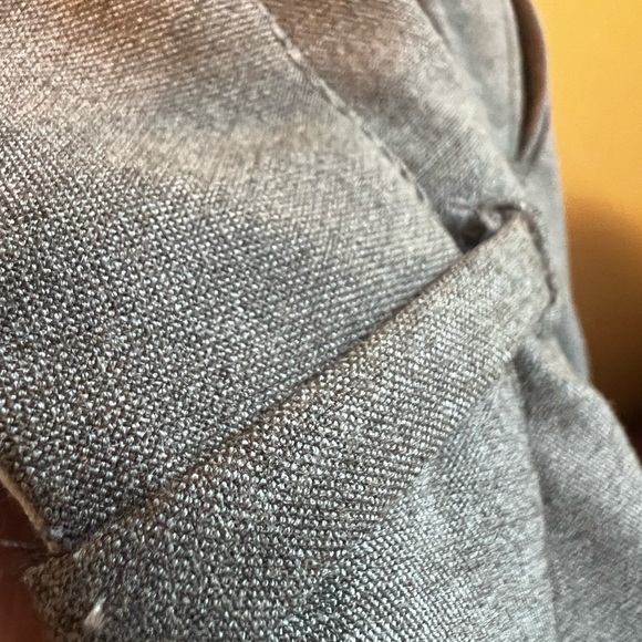 Dark Taupe Ann Taylor Dress Pants - Picture 3 of 4